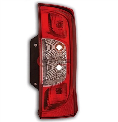 Лампа права задня скло фари кришка багажника задня citroen nemo 07- фото №1