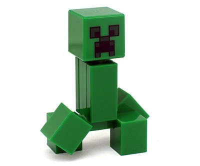 LEGO Minecraft Creeper figurka Oryginał LEGO