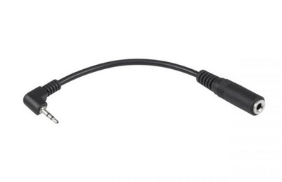 ZŁACZE REDUKCJA ADAPTER JACK 2.5mm GNIAZDO 3.5mm