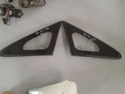 Kia rio iii iv 2011-6 стекло кузовная левая правая фото №1