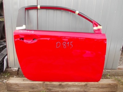 Двері перед передні праве toyota iq фото №1