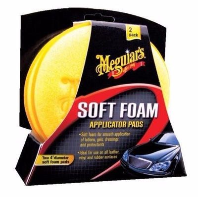 Meguiar's Soft Foam Applicator Pad aplikator 2szt