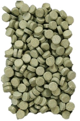 tabletki 30% Spirulina - przylepne -50 sztuk kod41
