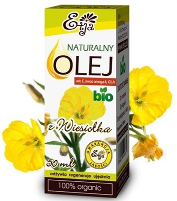 ETJA Olej z wiesiołka BIO Przeciw wypryskom