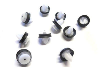 Кліпса оббивка peugeot 407;408 10 szt фото №1