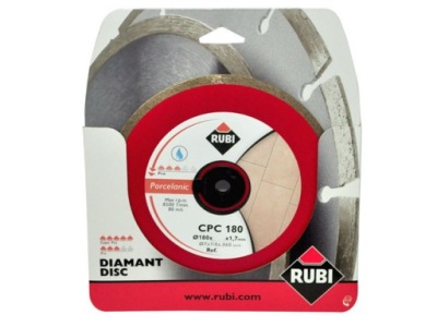 Diamantový kotúč RUBI CPC180 PRO 180 mm pre žula