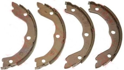 BRAKE SHOES BRAKE MANUAL NISSAN X-TRAIL I T30 01-07 - milautoparts-fr.ukrlive.com