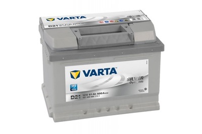 ACCUMULATEUR VARTA SILVER 61AH 600A P+ - milautoparts-fr.ukrlive.com