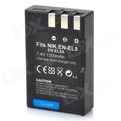Akumulator NIKON EN-EL9A D40 D40X D60 D5000 D3000