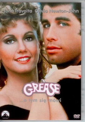 GREASE [ John Travolta Olivia Newton-John ] DVD