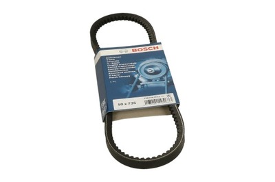 BELT WEDGE BOSCH FIAT CINQUECENTO - milautoparts-fr.ukrlive.com