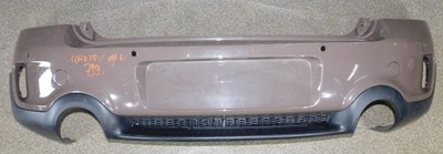 Mini countryman s r60 бампер задній задня фото №1