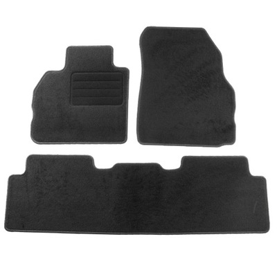 RENAULT SCENIC II 2003-2009 TAPIS GRAPHITE CARMAT - milautoparts-fr.ukrlive.com