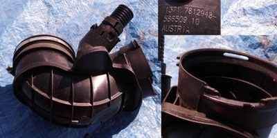 Mini r55 r56 r57 1.6d 2011r труба повітря 7812948 фото №1