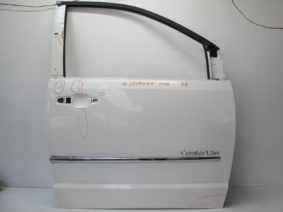 Дверь правый перед chrysler grand voyager 08- 08- фото №1