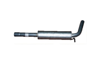 SILENCER CENTRAL SKODA FABIA 1.9 TDI SDI - milautoparts-fr.ukrlive.com