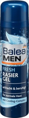 Balea Men żel do golenia Fresh 200 ml