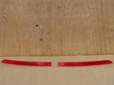 Vw tiguan 5n 2007- відбивач бампера правий oryg фото №1