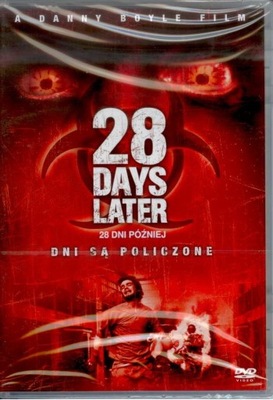 28 DNI PÓŹNIEJ [ Danny Boyle ] DVD