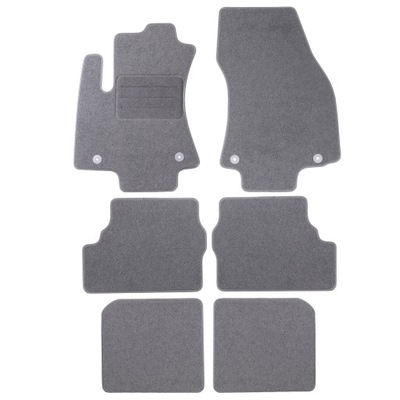 OPEL ZAFIRA A 7M 1999-2005 MATS GRAY COLOR CARMAT - milautoparts-fr.ukrlive.com