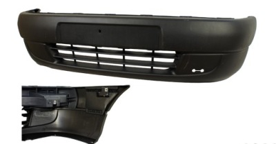 Бампер berlingo / partner 96-02 nowe 1jakość фото №1