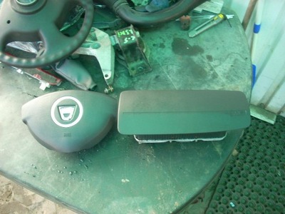 Air bag комплект подушок dacia duster фото №1