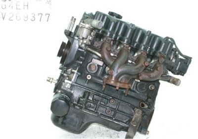ENGINE HYUNDAI ACCENT 1.3 12V G4EH GLIWICE ROBCAR  