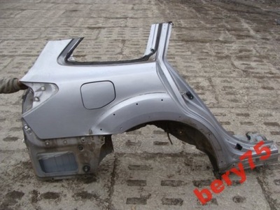 Subaru outback 10r крила чверть задня правий фото №1