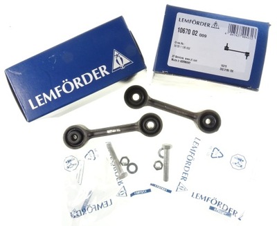 LEMFORDER 2 COUPLEURS DE STABILISATEUR ARRIÈRE BMW E30 E36 - milautoparts-fr.ukrlive.com