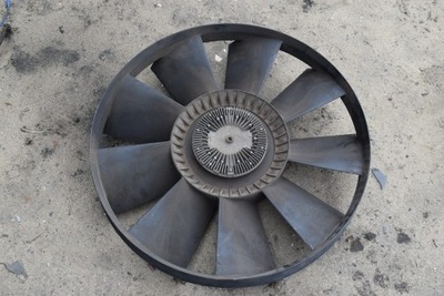 Вентилятор віскозна муфта man tgl фото №1