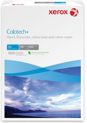 Papier satynowany A4 XEROX Colotech+ 90 g 500 ark