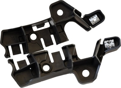 RENAULT MEGANE 3 BRACKET BUMPER FASTENING FRONT SET 2 - milautoparts-fr.ukrlive.com