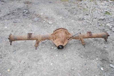 Iveco daily 06-13r балка моста корпус мост фото №1