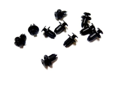 Клипсы штифты впуск воздуха subaru legacy impreza фото №1