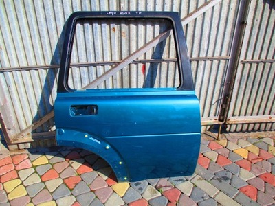 Land rover freelander 5d 98-06 дверь правый задняя фото №1