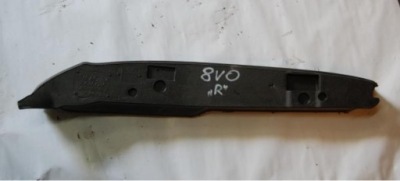 Накладка крыла заглушка правая audi a3 8v0 фото №1