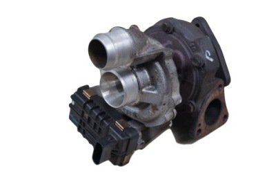 Турбина правая jaguar s-type 2.7 biturbo lift фото №1