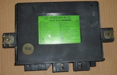Mercedes w220 бортовий комп'ютер keylessgo a0295458532 5wk4 фото №1
