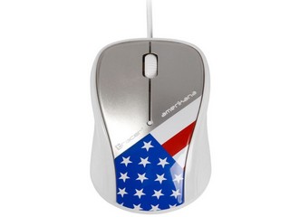 Szczecin Mysz stylizacja Flaga Amerykańka USA USB