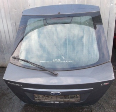 Mondeo mk3 hb крышка багажника багажника цвет m1 фото №1