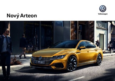 Volkswagen Vw Arteon prospekt 03 2017