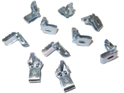 Клипсы штифты обивочный дверь vw 1200 golf i jetta фото №1