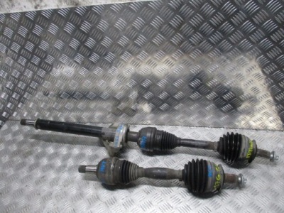 Приводной вал правая mercedes a klasa 176 1,5cdi фото №1