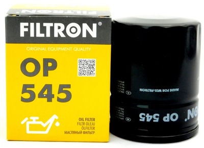 FILTRON FILTRE HUILES OP545 ALFA FIAT 1.0 - 1.1 - 1.2 - 1.4 - 1.6 - 1.8 - 2.0 - milautoparts-fr.ukrlive.com