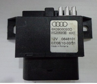 CONTROL UNIT PUMP FUEL AUDI A4 A5 8K0906093D - milautoparts-fr.ukrlive.com