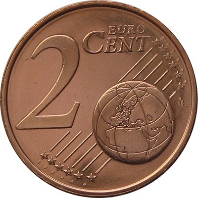 AUSTRIA 2 euro cent 2002 z rolki menniczej