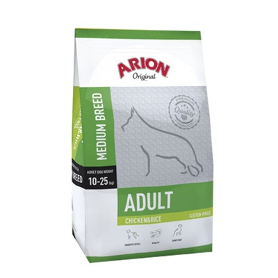 Arion Adult Medium Breed Chicken & Rice 12 kg