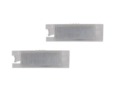 Подсветка led opel corsa d astra h 3 iii j iv фото №1