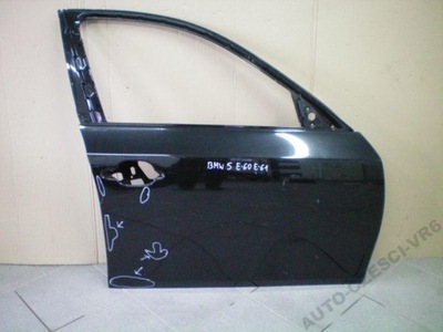 Передні праве двері bmw 5 e60 e61 2003- e-60 e-61 фото №1