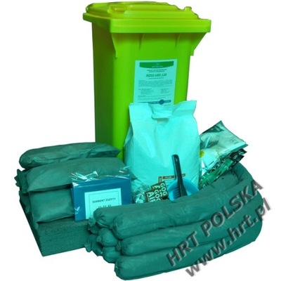 Sorbenty, sorbent - Mobilny Zestaw Ekologiczny